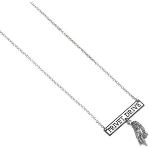 Harry Potter Sterling Silver Hedwig Privet Drive Necklace Harry Potter Sterling Silver Hedwig Privet Drive Necklace