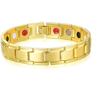 Unbranded 2PCS New Fashion Jewelry Therapeutic Energy Healing Bracelet Stainless Steel Mag Unbranded 2PCS New Fashion Jewelry Therapeutic Energy Healing Bracelet Stainless Steel Mag