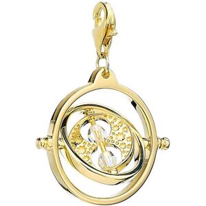 Harry Potter Time Turner Gold Plated Sterling Silver Clip on Charm Harry Potter Time Turner Gold Plated Sterling Silver Clip on Charm