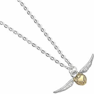 Harry Potter Golden Snitch Silver Plated Pendant Necklace Harry Potter Golden Snitch Silver Plated Pendant Necklace
