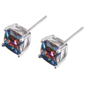 Unbranded Small Square Stud Earrings Fashion Earings Cube Zicon Cute Jewelry For women Unbranded Small Square Stud Earrings Fashion Earings Cube Zicon Cute Jewelry For women