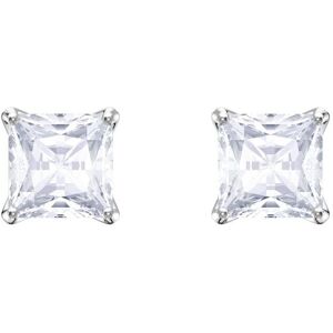 Swarovski Attract Square Crystal Silver Earrings Swarovski Attract Square Crystal Silver Earrings