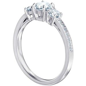 Swarovski Ladies Attract Trilogy Ring Size 58 5448843 Swarovski Ladies Attract Trilogy Ring Size 58 5448843