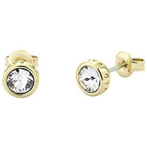 Ted Baker Sinaa Crystal Stud Earrings - Gold Tone with Sparkling Crystals Ted Baker Sinaa Crystal Stud Earrings - Gold Tone with Sparkling Crystals