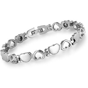 Unbranded (Silver) Magnetic Bracelets Titanium Steel Therapy Bracelet Jewelry Pain Relief Unbranded (Silver) Magnetic Bracelets Titanium Steel Therapy Bracelet Jewelry Pain Relief