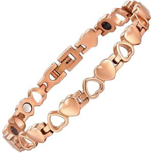 Unbranded (Rose Gold) Magnetic Bracelets Titanium Steel Therapy Bracelet Jewelry Pain Reli Unbranded (Rose Gold) Magnetic Bracelets Titanium Steel Therapy Bracelet Jewelry Pain Reli