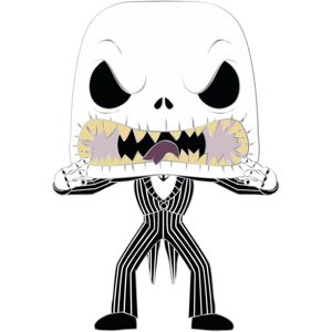 Funko Disney Nightmare Before Christmas Jack Skellington Large Enamel POP Pin - Funko Disney Nightmare Before Christmas Jack Skellington Large Enamel POP Pin -