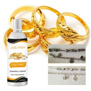 YETP STAR Jewellery Cleaner Liquid Cleaning Solution Fluid Gold Silver Gems Platinum 100ml YETP STAR Jewellery Cleaner Liquid Cleaning Solution Fluid Gold Silver Gems Platinum 100ml