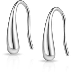 Philip Jones Jewellery Sterling Silver Teardrop Earrings Philip Jones Jewellery Sterling Silver Teardrop Earrings