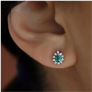 Unbranded Unique 925 Silver Needle Small Stud Earrings Delicate Mini Banquet Anniversary J Unbranded Unique 925 Silver Needle Small Stud Earrings Delicate Mini Banquet Anniversary J