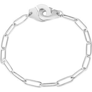 Unbranded (Hot Stamping, 22cm) High Stainless Steel Bracelet Handcuffs Bracelet For Women Unbranded (Hot Stamping, 22cm) High Stainless Steel Bracelet Handcuffs Bracelet For Women