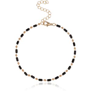 Unbranded Delicate Silver Small Crystal Bead Ankle Chain Women Girls Anklet Bracelet on Th Unbranded Delicate Silver Small Crystal Bead Ankle Chain Women Girls Anklet Bracelet on Th