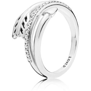 Unbranded Women 925 Sterling Silver Rings With Sparkling Angel Wings Arrow Crystal Finger Unbranded Women 925 Sterling Silver Rings With Sparkling Angel Wings Arrow Crystal Finger