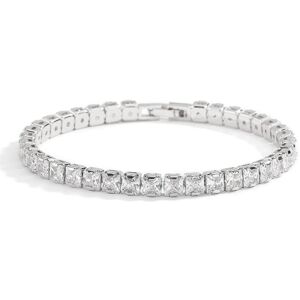 Unbranded 5mm Moissanite Tennis Bracelet Necklace For Women 925 Sterling Silver D VVS1 Lab Unbranded 5mm Moissanite Tennis Bracelet Necklace For Women 925 Sterling Silver D VVS1 Lab