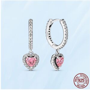 Unbranded Hot 925 Silver Moon & Stars Heart Earrings For Women Silver Jewelry Gift For Lov Unbranded Hot 925 Silver Moon & Stars Heart Earrings For Women Silver Jewelry Gift For Lov