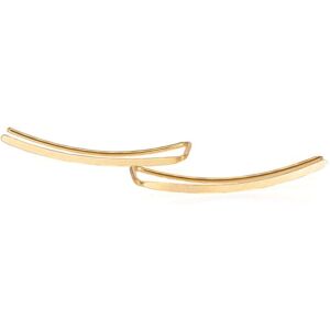 Unbranded 925 Sterling Silver Smooth Long Line Ear Climber Stud Earrings For Women Minimal Unbranded 925 Sterling Silver Smooth Long Line Ear Climber Stud Earrings For Women Minimal