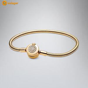 Unbranded (btb013g White-19cm) 925 Sterling Silver Bracelets Crown O Heart T-Bar Heart Clo Unbranded (btb013g White-19cm) 925 Sterling Silver Bracelets Crown O Heart T-Bar Heart Clo