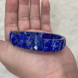 Unbranded Natural Lapis Lazuli Stone Bracelet Natural Gemstone Jewelry Bangle For Woman Fo Unbranded Natural Lapis Lazuli Stone Bracelet Natural Gemstone Jewelry Bangle For Woman Fo