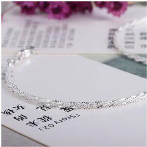 Unbranded 925 Sterling Silver Anklets For Women Gypsophila Ankle Chain Bracelet Jewelry Gi Unbranded 925 Sterling Silver Anklets For Women Gypsophila Ankle Chain Bracelet Jewelry Gi