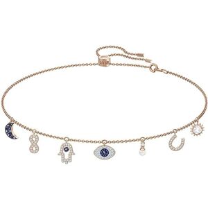 Unbranded Women's Symbolic Evil Eye Crystal Jewelry Collection (Charm Necklace) Unbranded Women's Symbolic Evil Eye Crystal Jewelry Collection (Charm Necklace)