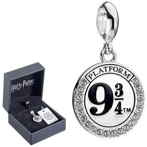 Harry Potter Sterling Silver Platform 9 3/4 Slider Charm with Swarovski Crystals Harry Potter Sterling Silver Platform 9 3/4 Slider Charm with Swarovski Crystals