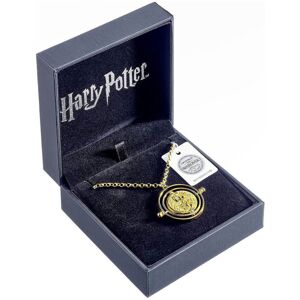 Harry Potter Time Turner Gold Plated Sterling Silver Necklace with Swarovski Cry Harry Potter Time Turner Gold Plated Sterling Silver Necklace with Swarovski Cry