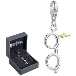Harry Potter Sterling Silver Lightning Bolt and Glasses Clip on Charm Harry Potter Sterling Silver Lightning Bolt and Glasses Clip on Charm