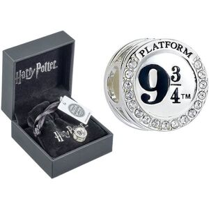 Harry Potter Sterling Silver Platform 9 3/4 Spacer Bead with Swarovski Crystals Harry Potter Sterling Silver Platform 9 3/4 Spacer Bead with Swarovski Crystals