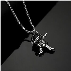 Unbranded 1pc Funky Mens Astronaut Pendant Necklace Hip Hop Sweater Chain Accessory Unbranded 1pc Funky Mens Astronaut Pendant Necklace Hip Hop Sweater Chain Accessory