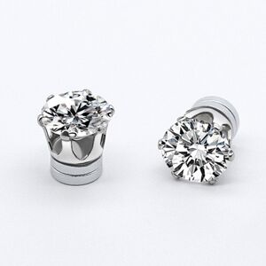 Unbranded 2pairs Magnetic Earrings Fake Stud Earrings Clip On Non Piercing Earrings Set Unbranded 2pairs Magnetic Earrings Fake Stud Earrings Clip On Non Piercing Earrings Set