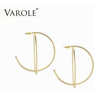 Unbranded Big Hoop Earrings Earings Stainless Steel Circle Earrings For Women Jewelry oorb Unbranded Big Hoop Earrings Earings Stainless Steel Circle Earrings For Women Jewelry oorb
