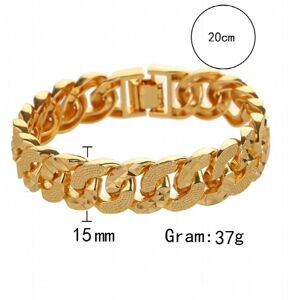 Unbranded selead Flat chain square round fine bone bracelet female male jewelry gold-plate Unbranded selead Flat chain square round fine bone bracelet female male jewelry gold-plate