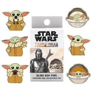 Funko Loungefly PIN - Disney - Star Wars - the Mandalorian - Grogu (the Child, Baby Yo Funko Loungefly PIN - Disney - Star Wars - the Mandalorian - Grogu (the Child, Baby Yo