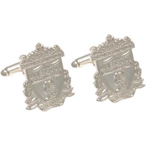 Liverpool FC Silver Plated Crest Cufflinks Liverpool FC Silver Plated Crest Cufflinks