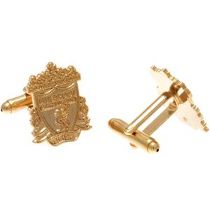 Liverpool FC Gold Plated Cufflinks Liverpool FC Gold Plated Cufflinks