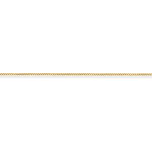 (18) Jewelco London 18ct Yellow Gold - Curb Pendant Chain Necklace - 1.2mm gauge (18) Jewelco London 18ct Yellow Gold - Curb Pendant Chain Necklace - 1.2mm gauge