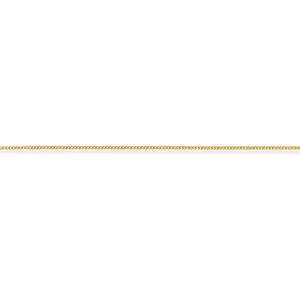 (18) Jewelco London 9ct Yellow Gold - Tightly-linked Classic Curb Pendant Chain (18) Jewelco London 9ct Yellow Gold - Tightly-linked Classic Curb Pendant Chain