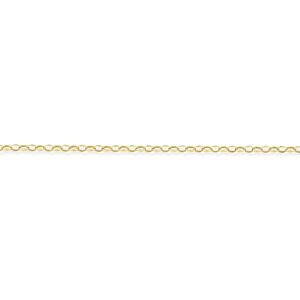(24) Jewelco London 9ct Light Yellow Gold - Heavy Oval Belcher Pendant Chain Nec (24) Jewelco London 9ct Light Yellow Gold - Heavy Oval Belcher Pendant Chain Nec
