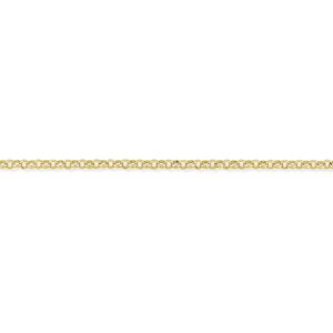 (22) Jewelco London 9ct Light Yellow Gold - Round Belcher Pendant Chain Necklace (22) Jewelco London 9ct Light Yellow Gold - Round Belcher Pendant Chain Necklace