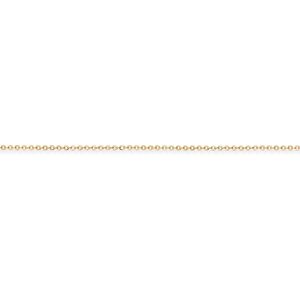 (20) Jewelco London 18ct Gold Fine Trace Pendant Chain Necklace 1.05mm (20) Jewelco London 18ct Gold Fine Trace Pendant Chain Necklace 1.05mm