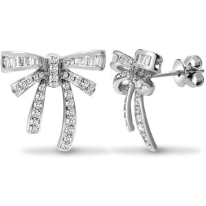 Jewelco London Solid 18ct White Gold Channel Set Baguette G SI1 0.76ct Diamond D Jewelco London Solid 18ct White Gold Channel Set Baguette G SI1 0.76ct Diamond D