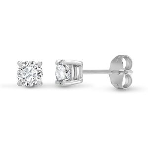 Jewelco London Ladies Solid 18ct White Gold 4 Claw Set Round G SI1 0.2ct Diamond Jewelco London Ladies Solid 18ct White Gold 4 Claw Set Round G SI1 0.2ct Diamond