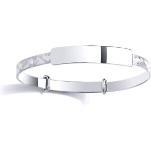 Jewelco London Girls Sterling Silver Dolphin Expanding ID Baby Bangle Bracelet Jewelco London Girls Sterling Silver Dolphin Expanding ID Baby Bangle Bracelet