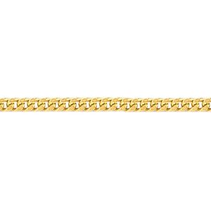 Jewelco London Unisex Yellow Gold-Plated Sterling Silver Fine Curb Pendant Chain Jewelco London Unisex Yellow Gold-Plated Sterling Silver Fine Curb Pendant Chain