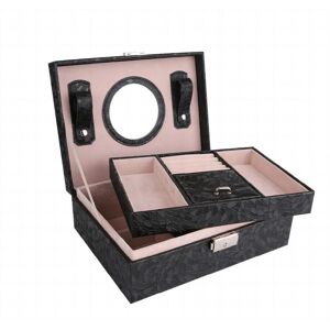 Unbranded Jewelry Box Velvet Lid Wooden Package Boxes Compartment Hook Smooth Storage Hold Unbranded Jewelry Box Velvet Lid Wooden Package Boxes Compartment Hook Smooth Storage Hold