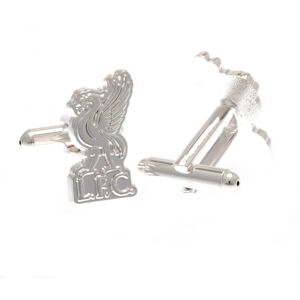 Liverpool FC Silver Plated Liverbird Formed Cufflinks Liverpool FC Silver Plated Liverbird Formed Cufflinks