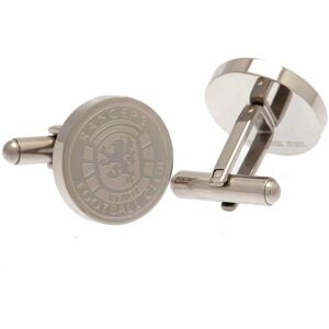 Power Rangers Rangers FC Stainless Steel Formed Cufflinks Power Rangers Rangers FC Stainless Steel Formed Cufflinks