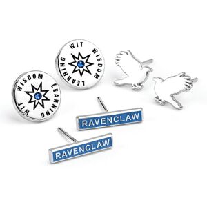 Harry Potter Silver Plated House Ravenclaw Earring Set Harry Potter Silver Plated House Ravenclaw Earring Set