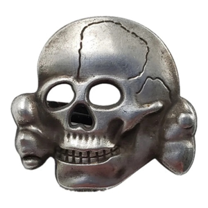 Unbranded Skull Badge Brooch Pin Medal Emblem High Quality Metal Unbranded Skull Badge Brooch Pin Medal Emblem High Quality Metal