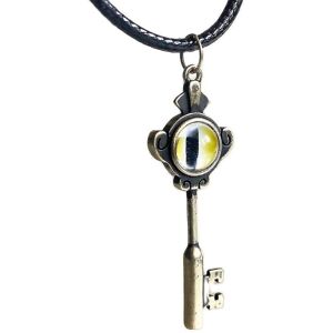 Unbranded The Owl Classic House Necklace Portal Key Bronze Plated Metal Pendant For Cartoo Unbranded The Owl Classic House Necklace Portal Key Bronze Plated Metal Pendant For Cartoo